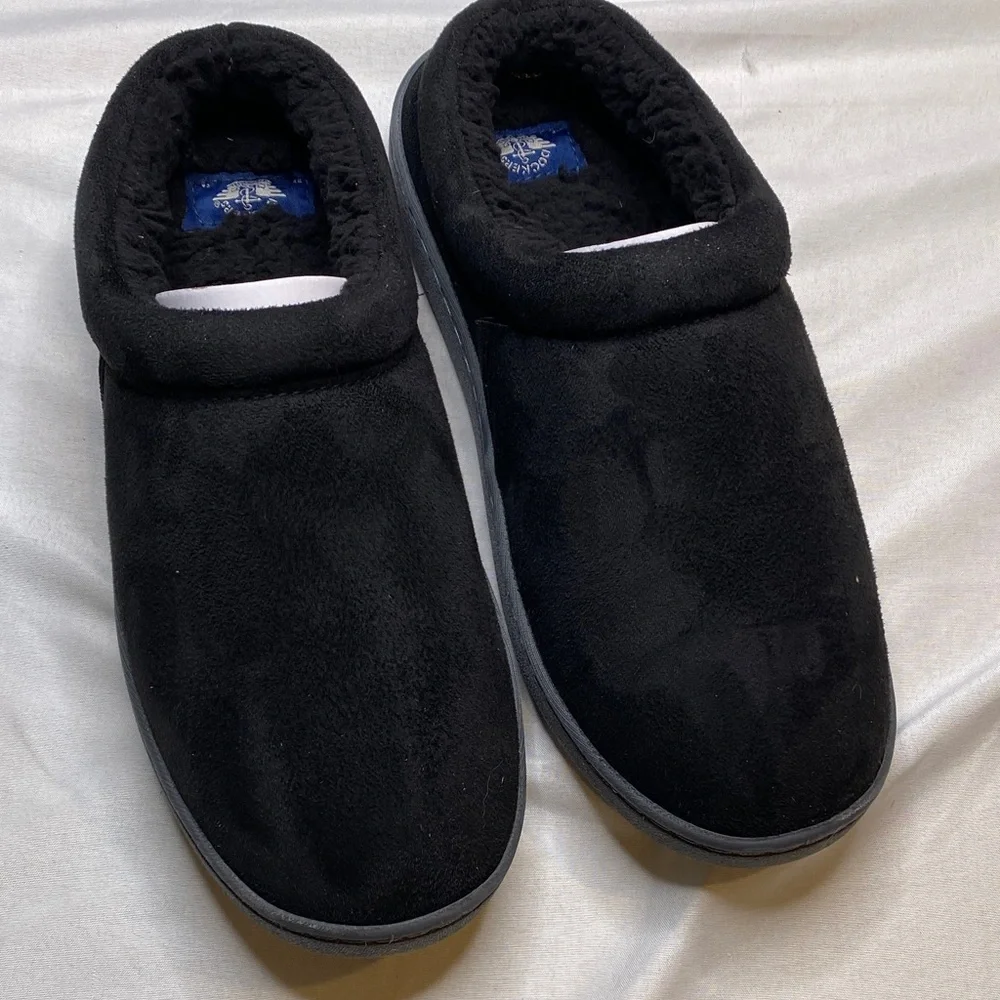 Dockers‎ Mens Memory Foam Clog Slippers